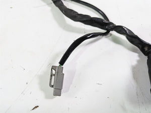 2016 Harley FXDL Dyna Low Rider Dual Gauges Wiring Harness 69200615