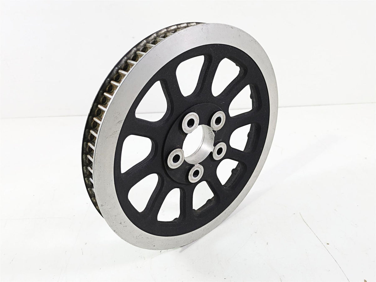 2017 Harley FLS Softail Slim Rear Main Drive Belt Pulley 66T 24mm 37778-07 {{ shop.shopifyCountryName }} - Mototech271