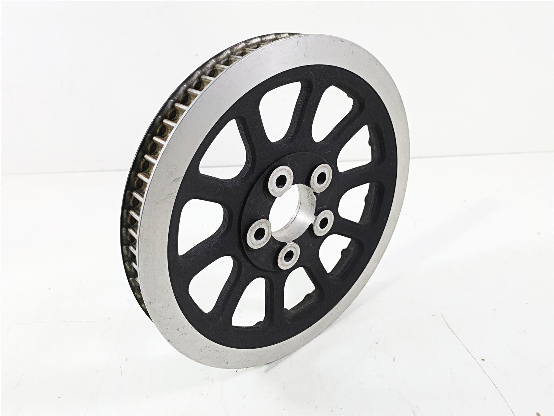 2017 Harley FLS Softail Slim Rear Main Drive Belt Pulley 66T 24mm 37778-07 {{ shop.shopifyCountryName }} - Mototech271