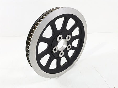 2017 Harley FLS Softail Slim Rear Main Drive Belt Pulley 66T 24mm 37778-07 {{ shop.shopifyCountryName }} - Mototech271
