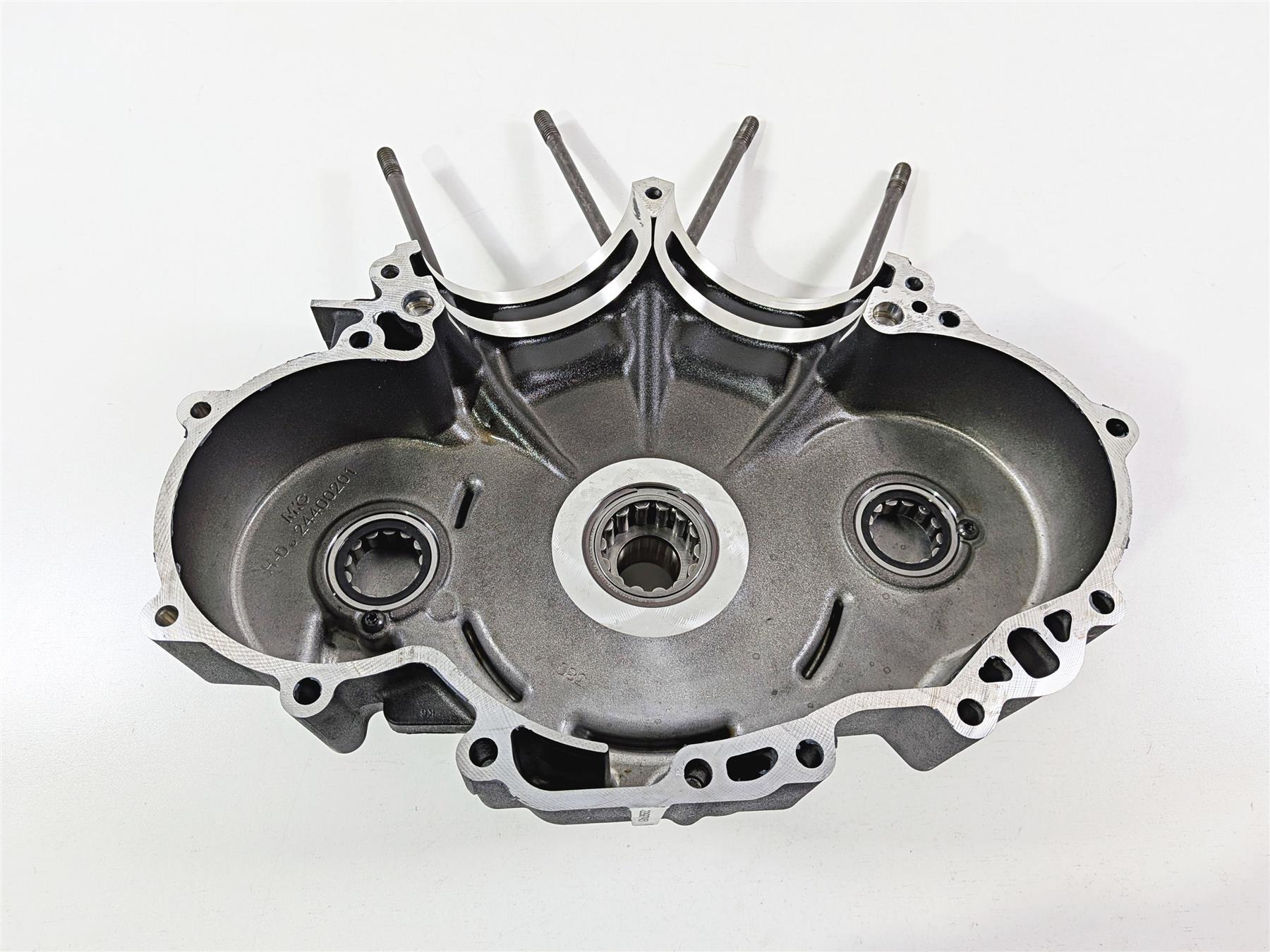 2024 Harley Softail FXLRST Low Rider Left Side Crankcase Half Case 24400188 {{ shop.shopifyCountryName }} - Mototech271