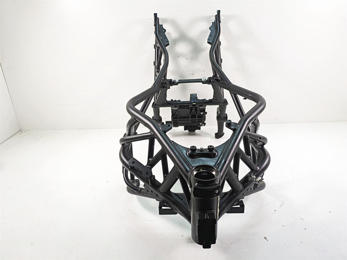 2018 Kawasaki ZX1002 Ninja H2 SX Straight Main Frame Chassis With Tennessee Salvage Title 32160-0931-46R {{ shop.shopifyCountryName }} - Mototech271