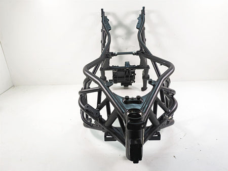 2018 Kawasaki ZX1002 Ninja H2 SX Straight Main Frame Chassis With Tennessee Salvage Title 32160-0931-46R {{ shop.shopifyCountryName }} - Mototech271