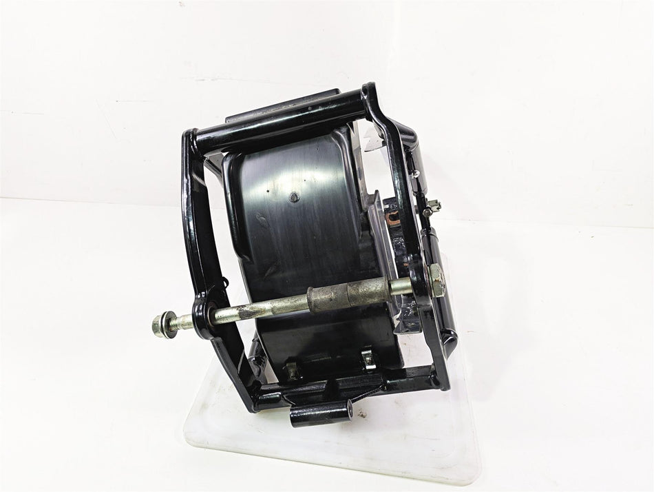 2004 Harley Softail FXSTDI Deuce Rear Swingarm Swing Arm & Covers 47573-00A {{ shop.shopifyCountryName }} - Mototech271