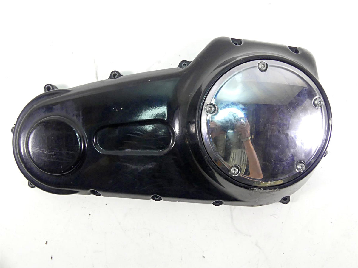 2011 Harley Softail FXS Blackline Outer Primary Drive Clutch Cover 60784-06 {{ shop.shopifyCountryName }} - Mototech271