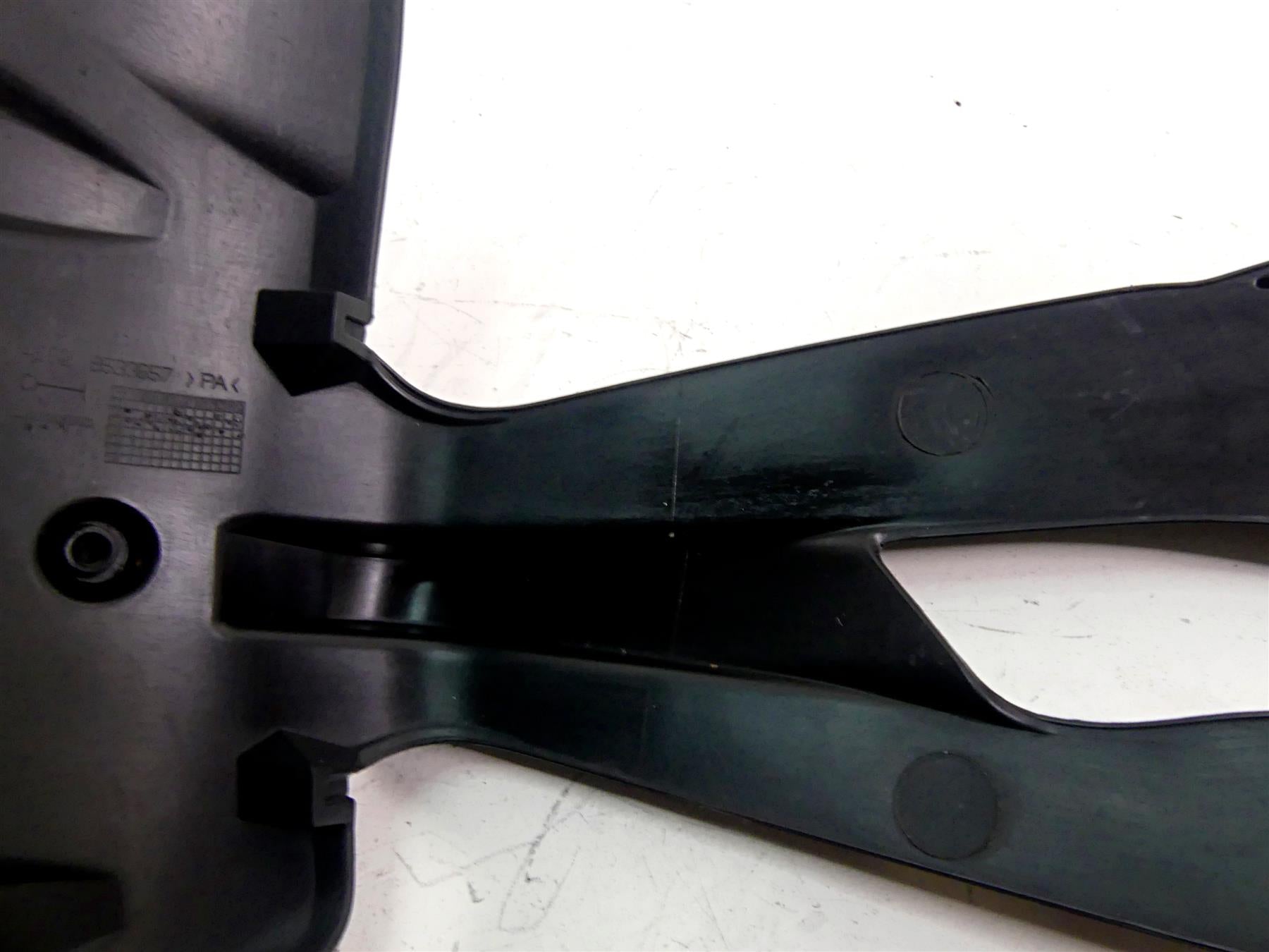 2015 BMW R1200GS GSW K50 Rear Tire Mudflap Mud Flap Fender Guard 46628533657 {{ shop.shopifyCountryName }} - Mototech271