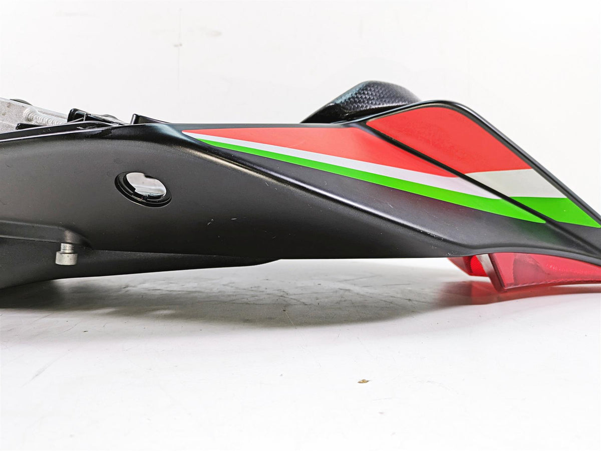 2020 Aprilia Tuono V4 Factory Rear Subframe Assembly With Side Covers 2B003589 {{ shop.shopifyCountryName }} - Mototech271