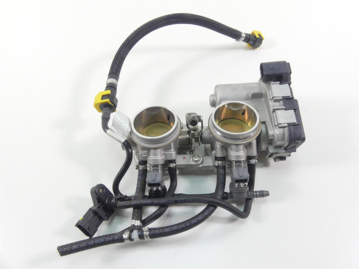 2021 Aprilia Tuono 660 RS660 Throttle Body Bodies Fuel Injection 1A019430 {{ shop.shopifyCountryName }} - Mototech271