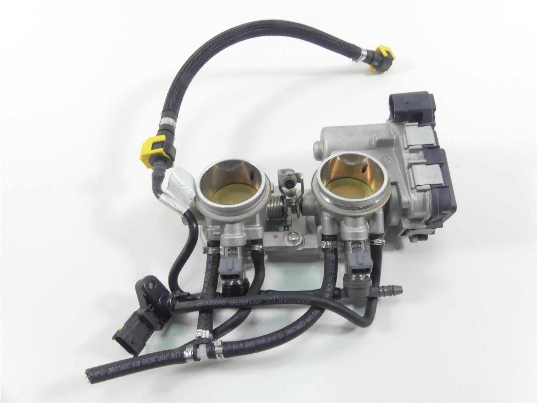 2021 Aprilia Tuono 660 RS660 Throttle Body Bodies Fuel Injection 1A019430 {{ shop.shopifyCountryName }} - Mototech271