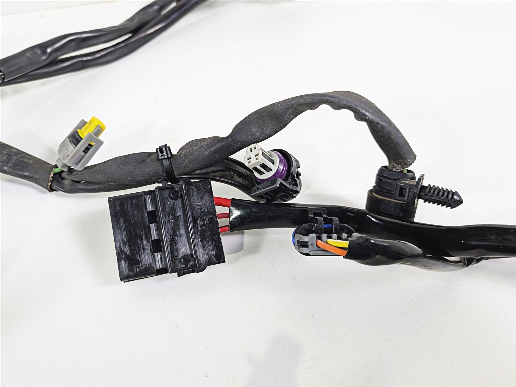 2009 Harley FXCWC Softail Rocker Main Wiring Harness Loom - No Cuts 70452-08 {{ shop.shopifyCountryName }} - Mototech271