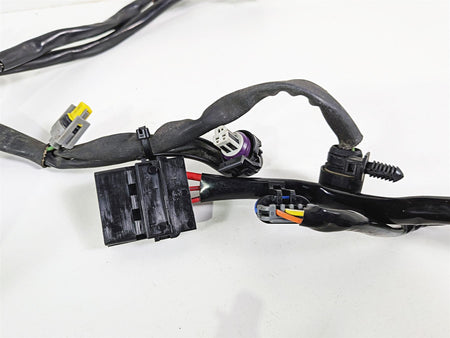 2009 Harley FXCWC Softail Rocker Main Wiring Harness Loom - No Cuts 70452-08 {{ shop.shopifyCountryName }} - Mototech271