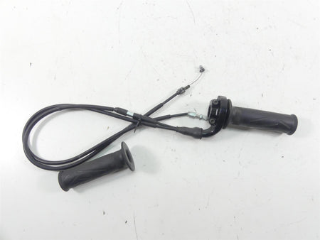 2008 Yamaha FZ1 Fazer Hand Throttle Grip Cable Set 4YR-26240-02-00 4YR-26240-03 {{ shop.shopifyCountryName }} - Mototech271