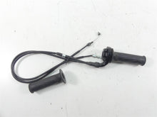 Load image into Gallery viewer, 2008 Yamaha FZ1 Fazer Hand Throttle Grip Cable Set 4YR-26240-02-00 4YR-26240-03 | Mototech271
