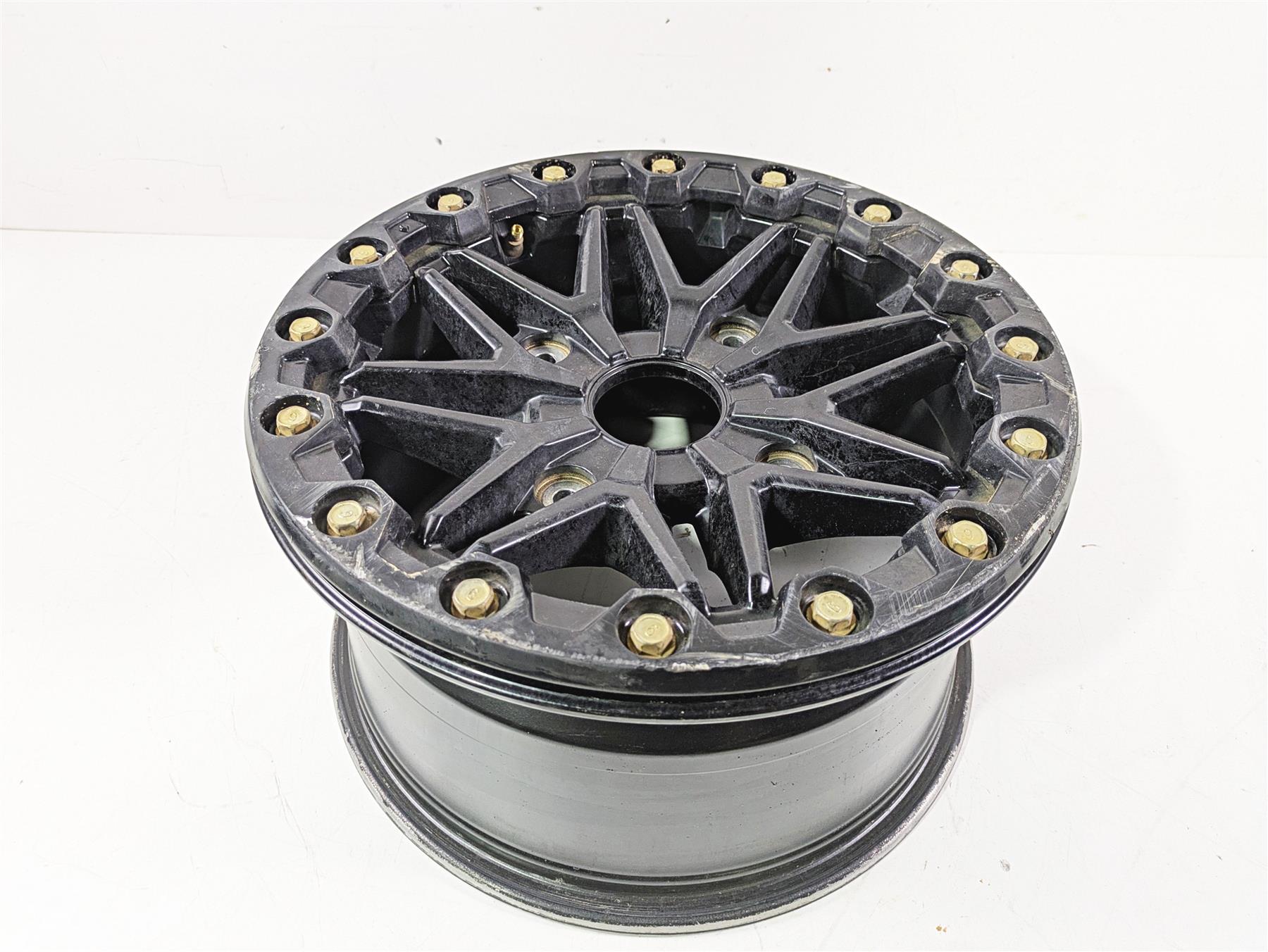 2023 Kawasaki Teryx KRX KRF 1000 C Stock 15x8 Wheel Rim 49058-0729-397 {{ shop.shopifyCountryName }} - Mototech271