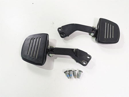2009 Harley FXDC Dyna Super Glide Passenger Floorboard + Mount Set 49230-06 {{ shop.shopifyCountryName }} - Mototech271