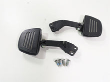 Load image into Gallery viewer, 2009 Harley FXDC Dyna Super Glide Passenger Floorboard + Mount Set 49230-06
