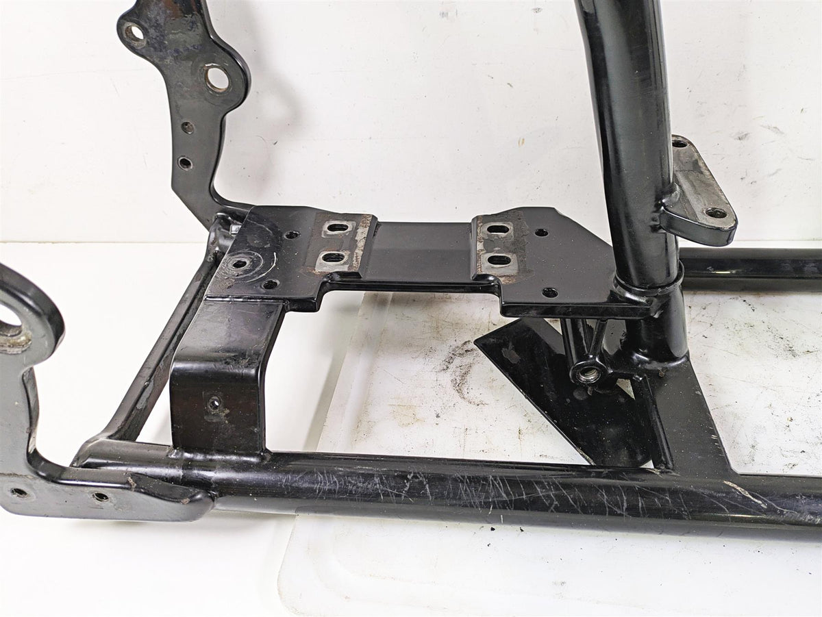 2004 Big Dog Chopper Straight Main Frame Chassis - Softail - Custom With Louisiana Salvage Title - T4519 {{ shop.shopifyCountryName }} - Mototech271