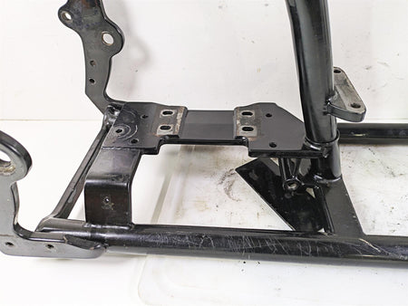 2004 Big Dog Chopper Straight Main Frame Chassis - Softail - Custom With Louisiana Salvage Title - T4519 {{ shop.shopifyCountryName }} - Mototech271