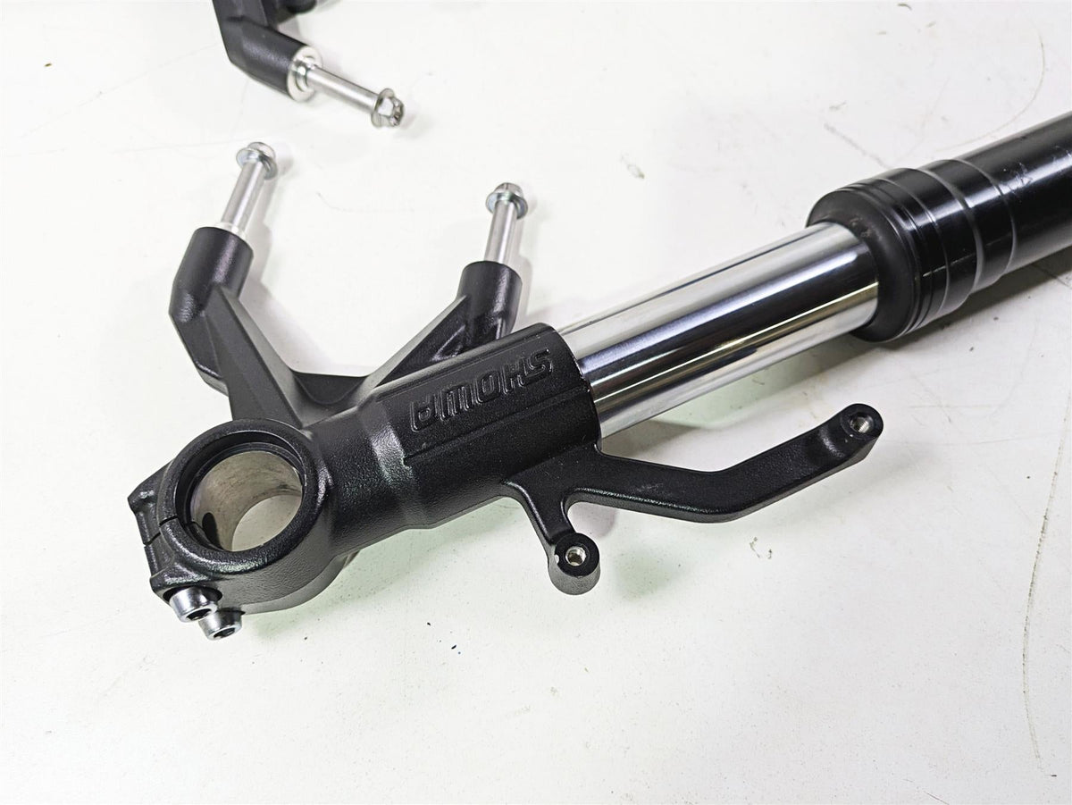 2024 Kawasaki ZX6R ZX636 Ninja Straight Showa Front Fork Leg Set 40mi 44071-1598 {{ shop.shopifyCountryName }} - Mototech271