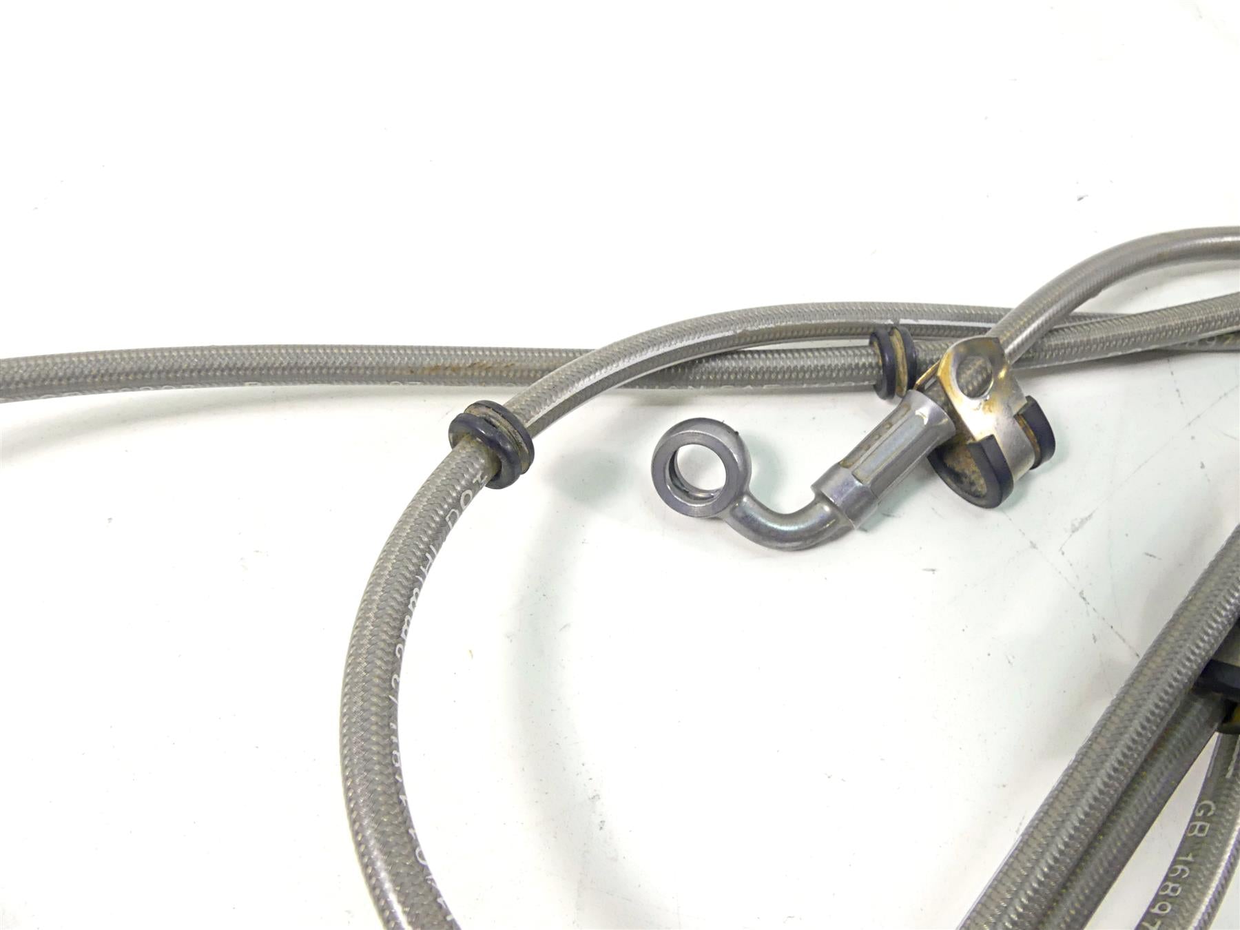 2021 Can Am Maverick Sport 1000R XRC Brake Line Hose Set 705601700 705601860 {{ shop.shopifyCountryName }} - Mototech271