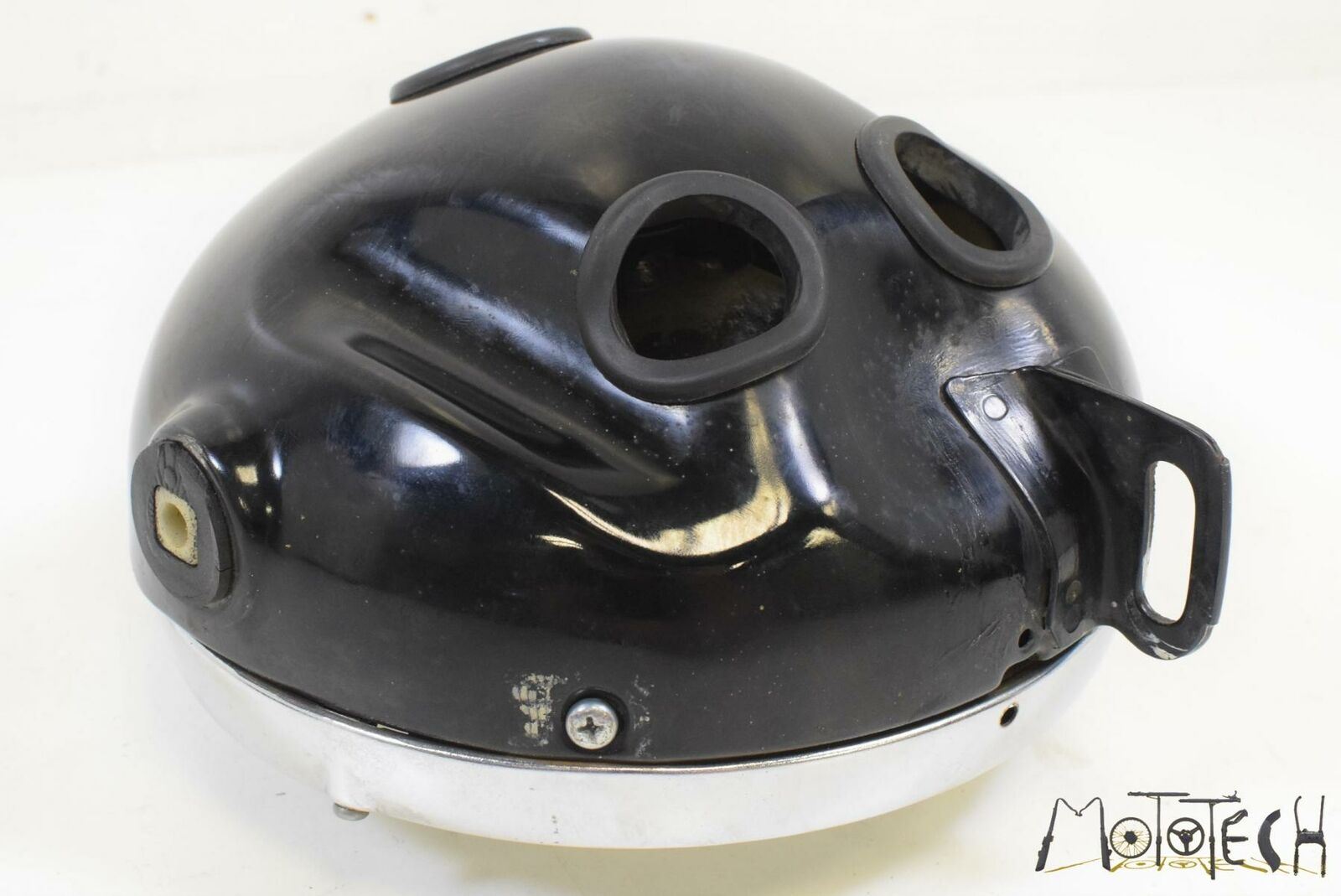 1982 Yamaha XS650 S Headlight Head Light Lamp & Holder Mounts 584-84310-61-00 {{ shop.shopifyCountryName }} - Mototech271