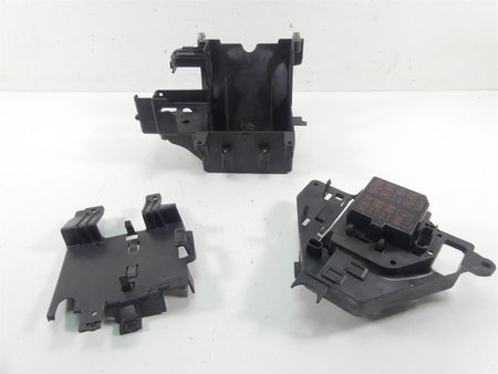2012 Harley Touring FLHTK Electra Glide Battery Tray Electrical Holder 66281-09B {{ shop.shopifyCountryName }} - Mototech271