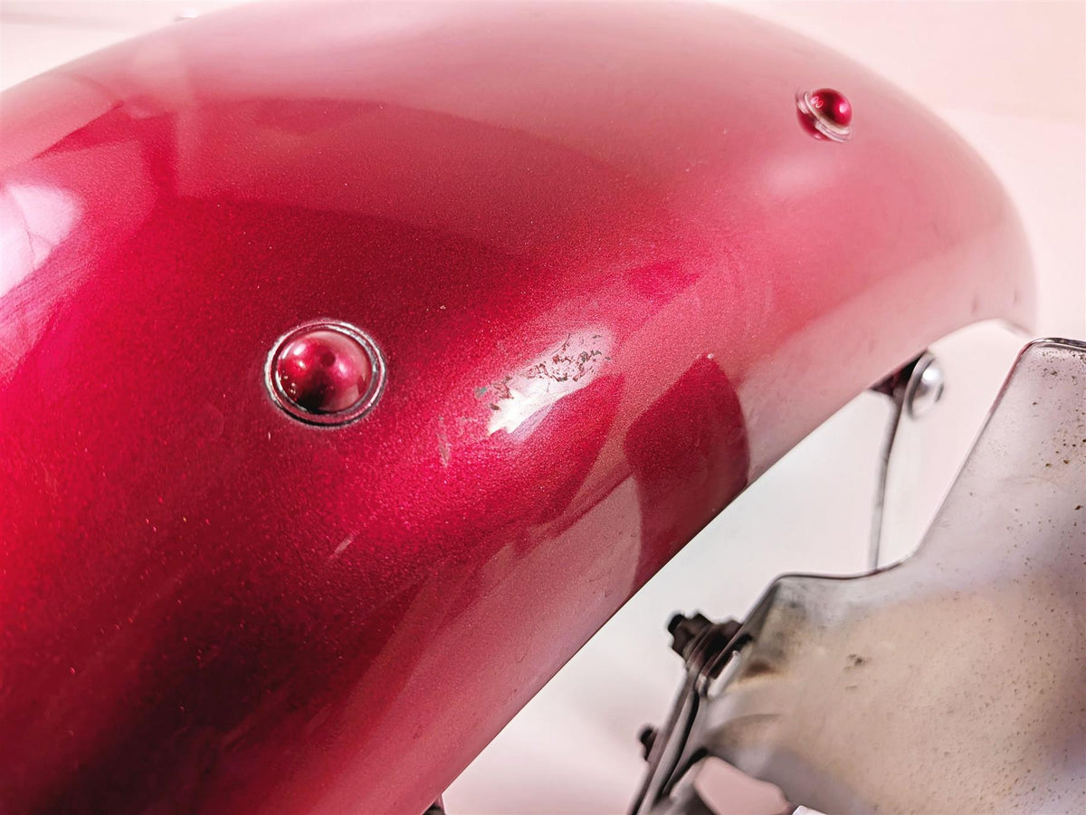 2003 Honda V-Twin VTX1800 C Front Fender Durango Red Metallic 61110-MCH-A00ZA {{ shop.shopifyCountryName }} - Mototech271
