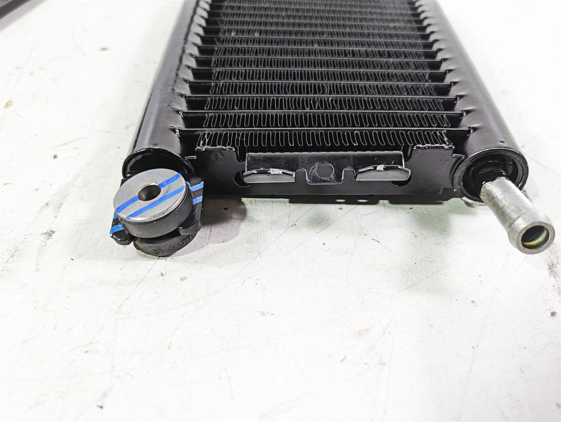 2019 Harley FLHCS Softail Heritage Oil Cooler + Lines & Cover 62700191 {{ shop.shopifyCountryName }} - Mototech271