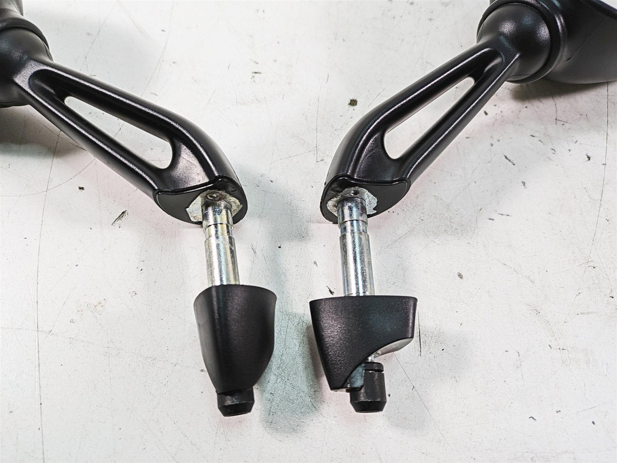01-05 BMW K1200RS Left Right Rear View Mirror Set 51167653774 51167653773 {{ shop.shopifyCountryName }} - Mototech271