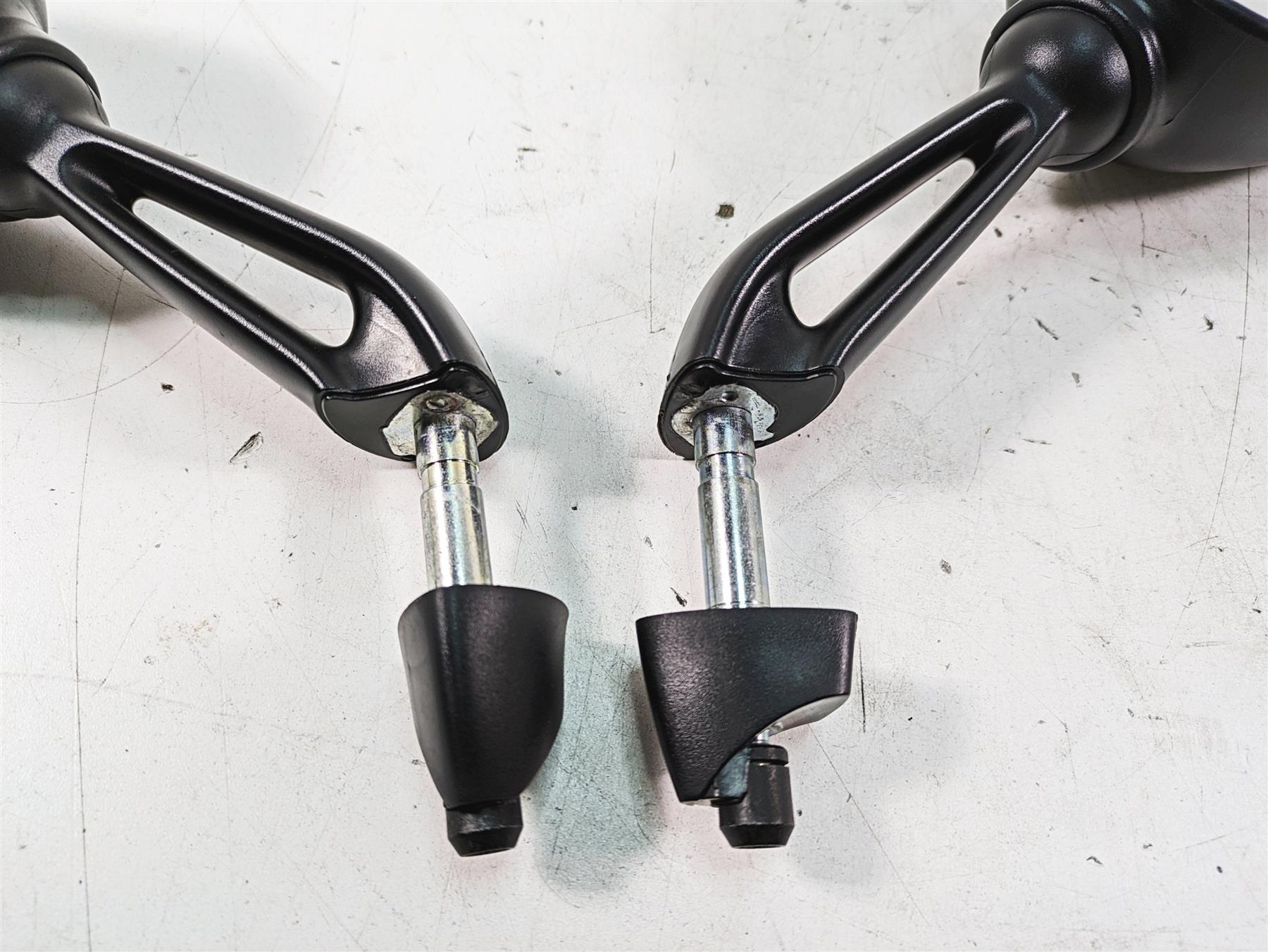 01-05 BMW K1200RS Left Right Rear View Mirror Set 51167653774 51167653773 {{ shop.shopifyCountryName }} - Mototech271