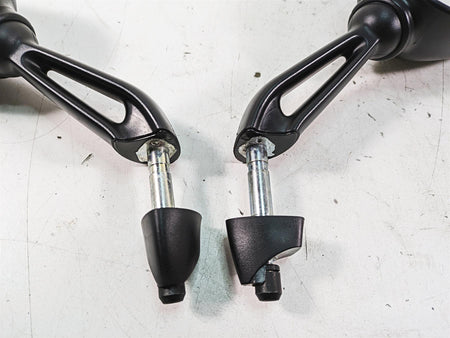 01-05 BMW K1200RS Left Right Rear View Mirror Set 51167653774 51167653773 {{ shop.shopifyCountryName }} - Mototech271