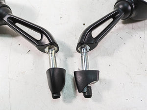 01-05 BMW K1200RS Left Right Rear View Mirror Set 51167653774 51167653773 | Mototech271