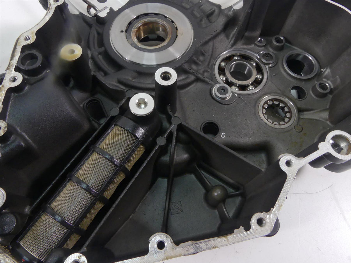 2015 Ducati Monster 1200 S Engine Crankcase Crank Case Set 69927481A {{ shop.shopifyCountryName }} - Mototech271