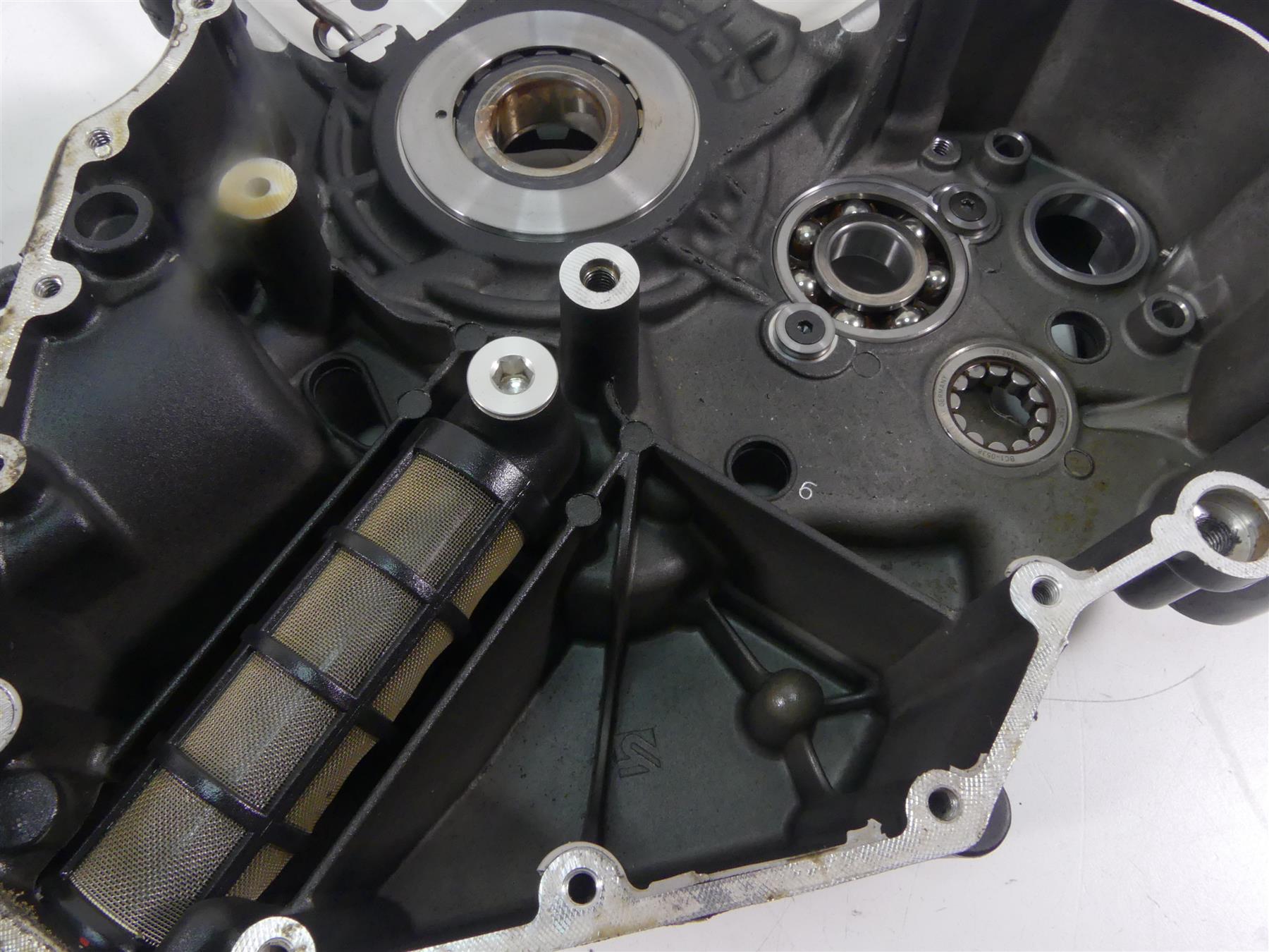 2015 Ducati Monster 1200 S Engine Crankcase Crank Case Set 69927481A {{ shop.shopifyCountryName }} - Mototech271