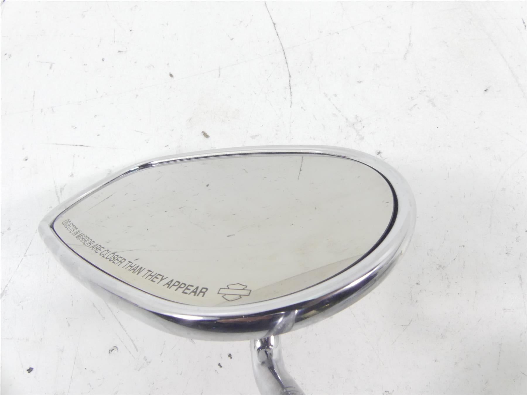 2005 Harley Touring CVO FLHTCSE Electra Glide Chrome Mirror Set 91845-03B {{ shop.shopifyCountryName }} - Mototech271