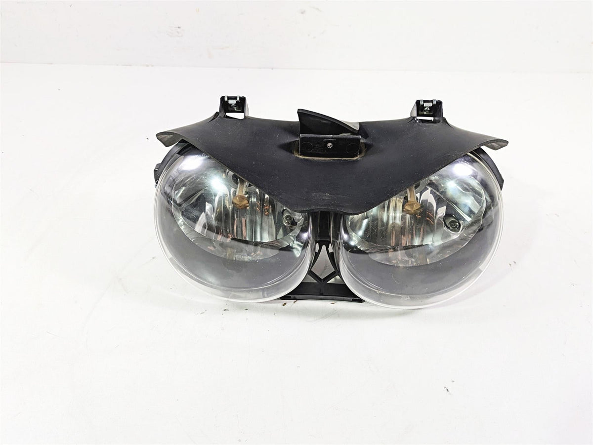 2016 Moto Guzzi Stelvio 1200 8V NTX Front Headlight + Cyclops Led Bulb 887029 {{ shop.shopifyCountryName }} - Mototech271