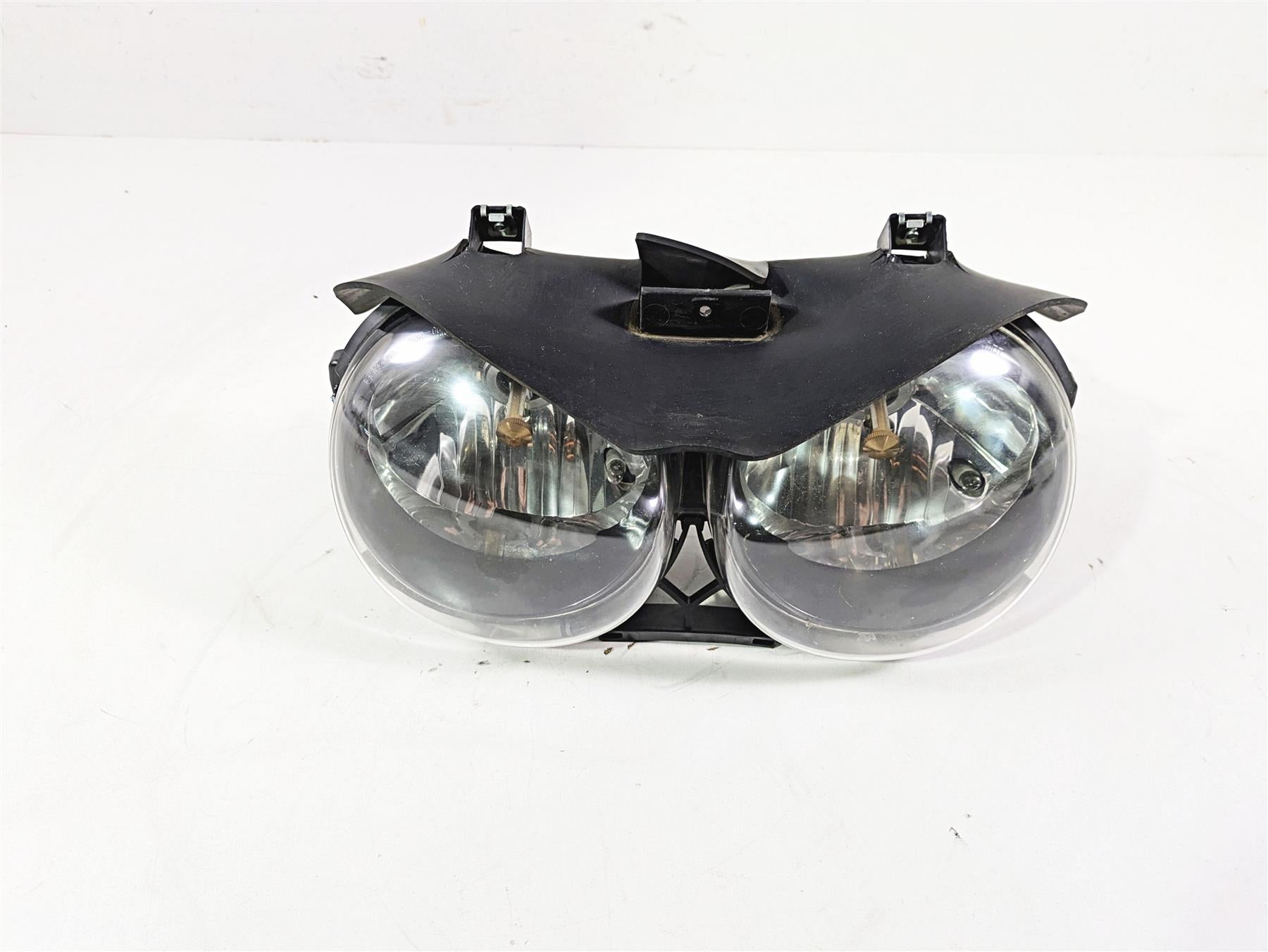 2016 Moto Guzzi Stelvio 1200 8V NTX Front Headlight + Cyclops Led Bulb 887029 {{ shop.shopifyCountryName }} - Mototech271