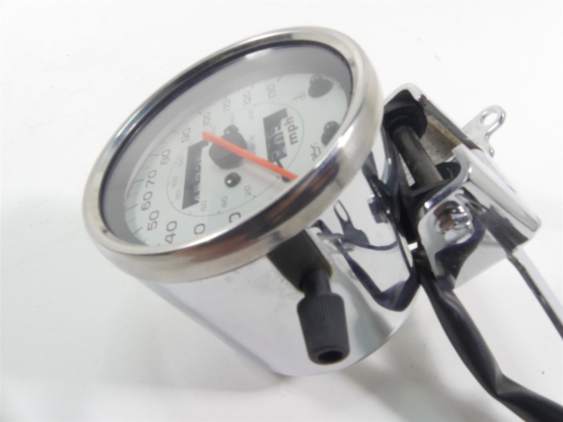 2003 Honda VT1100 C2 Shadow Sabre Speedometer Gauges Instrument 4K 37200-MCK-A01 {{ shop.shopifyCountryName }} - Mototech271
