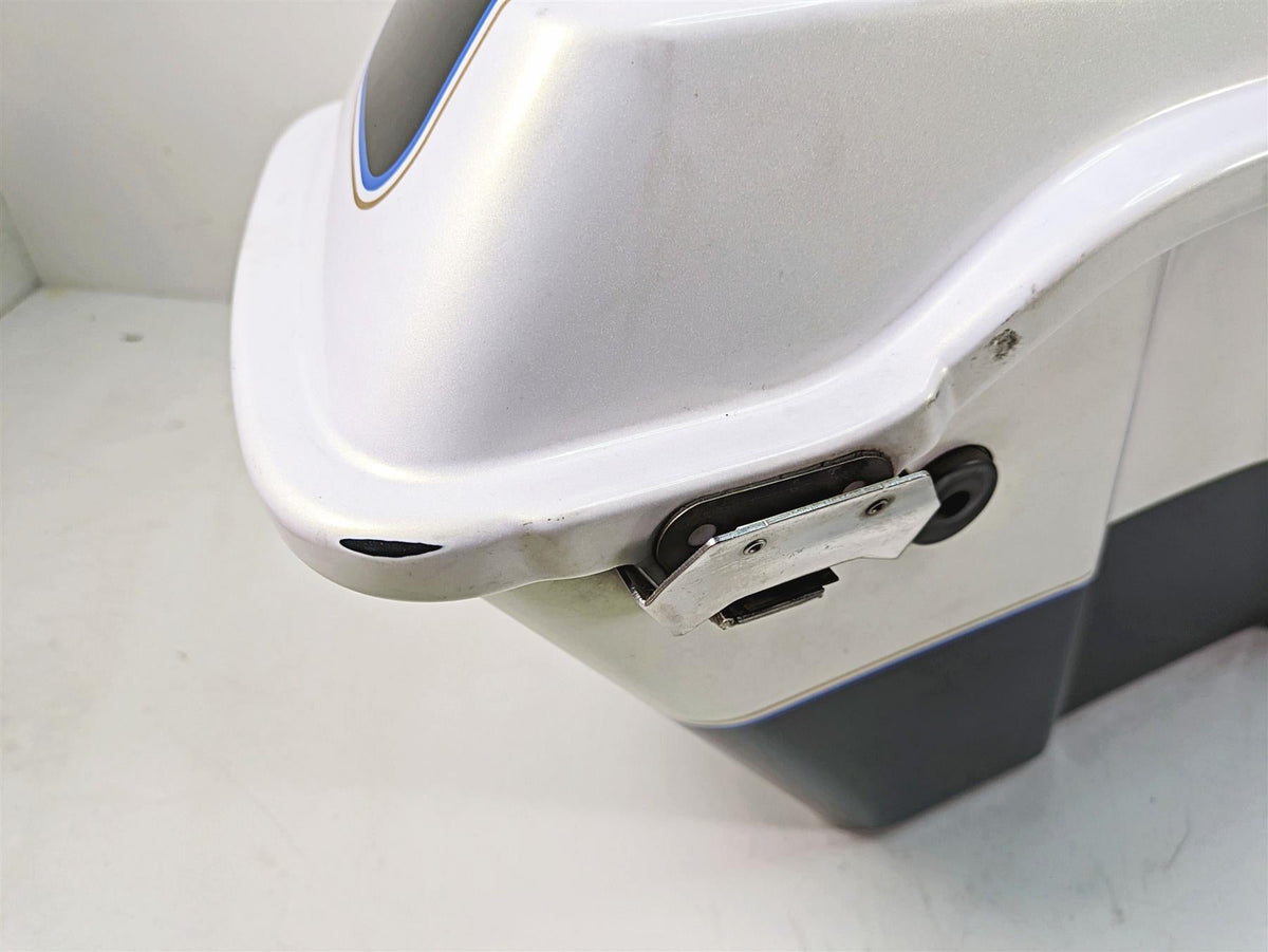 2008 Harley FLHTCU Electra Glide Left Right Saddlebag Saddle Bag Set 90752-93 {{ shop.shopifyCountryName }} - Mototech271