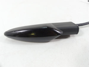 2015 Victory Cross Country 8 Ball Front Smoked Blinker Turn Signals 2411114