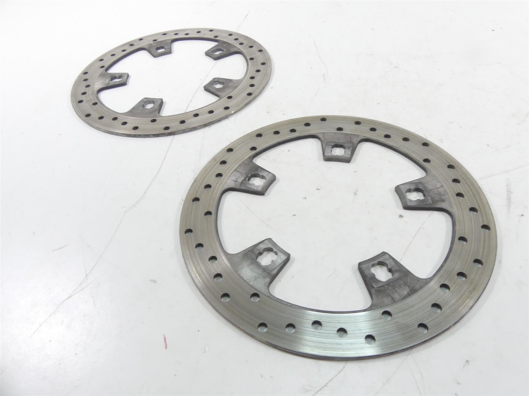 2014 Harley Touring FLHX Street Glide Front Brake Rotor Disc Set 41500017 {{ shop.shopifyCountryName }} - Mototech271