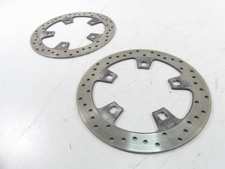 2014 Harley Touring FLHX Street Glide Front Brake Rotor Disc Set 41500017 {{ shop.shopifyCountryName }} - Mototech271