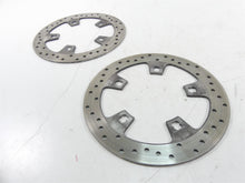 Load image into Gallery viewer, 2014 Harley Touring FLHX Street Glide Front Brake Rotor Disc Set 41500017 | Mototech271
