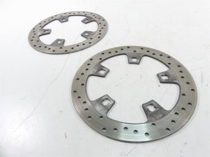 2014 Harley Touring FLHX Street Glide Front Brake Rotor Disc Set 41500017 | Mototech271