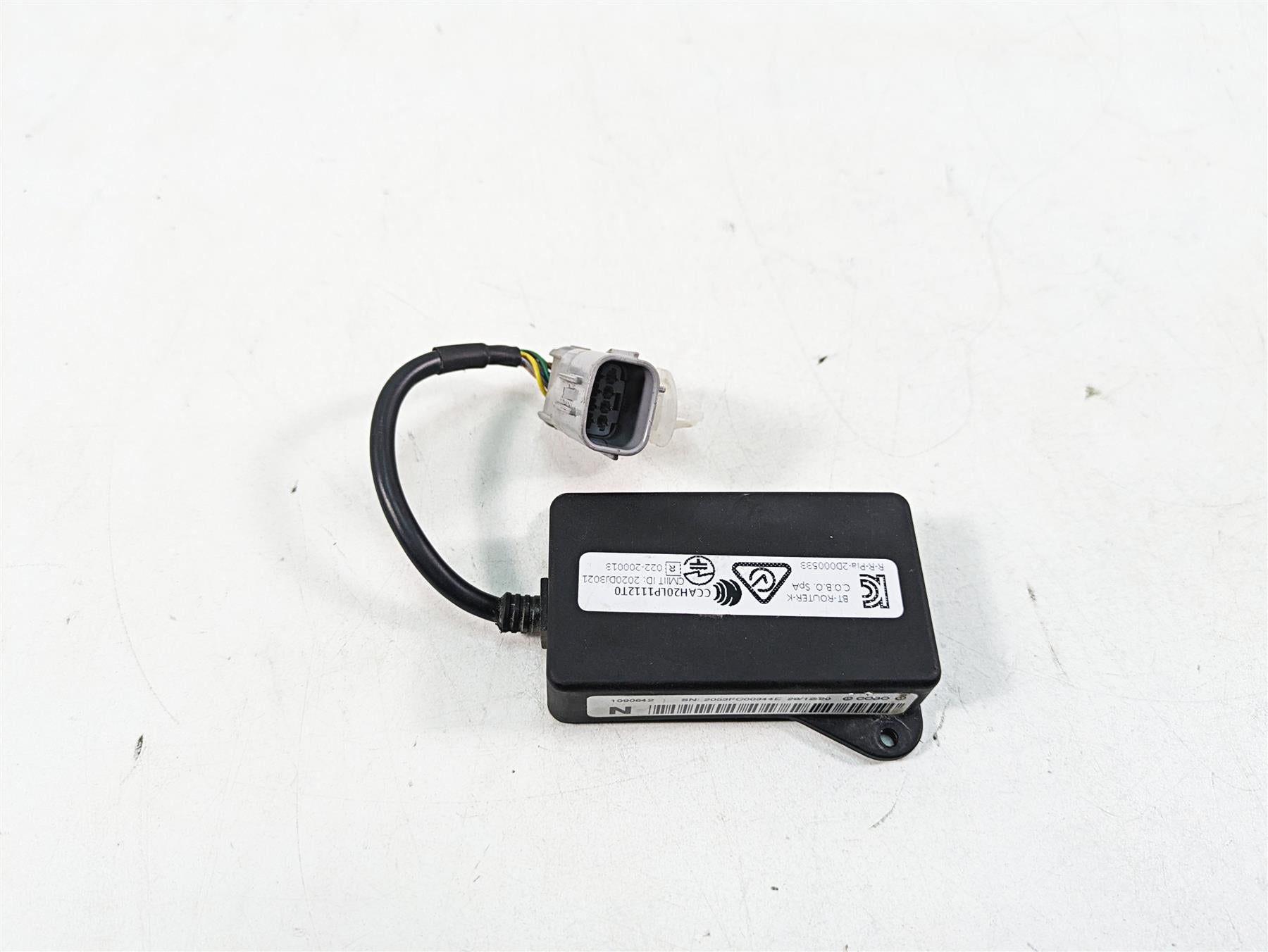 2021 Aprilia RS660 Central Multimedia Platform Module Unit Ecu 2D000533 {{ shop.shopifyCountryName }} - Mototech271