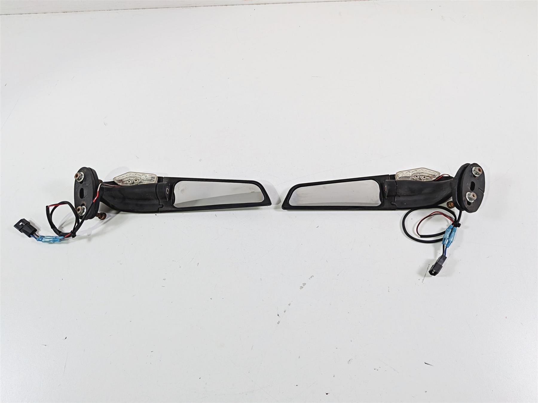 2008 Aprilia RSVR 1000 Factory Mirror Blinker Wing Foldable Aftermarket {{ shop.shopifyCountryName }} - Mototech271