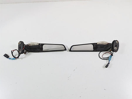 2008 Aprilia RSVR 1000 Factory Mirror Blinker Wing Foldable Aftermarket {{ shop.shopifyCountryName }} - Mototech271