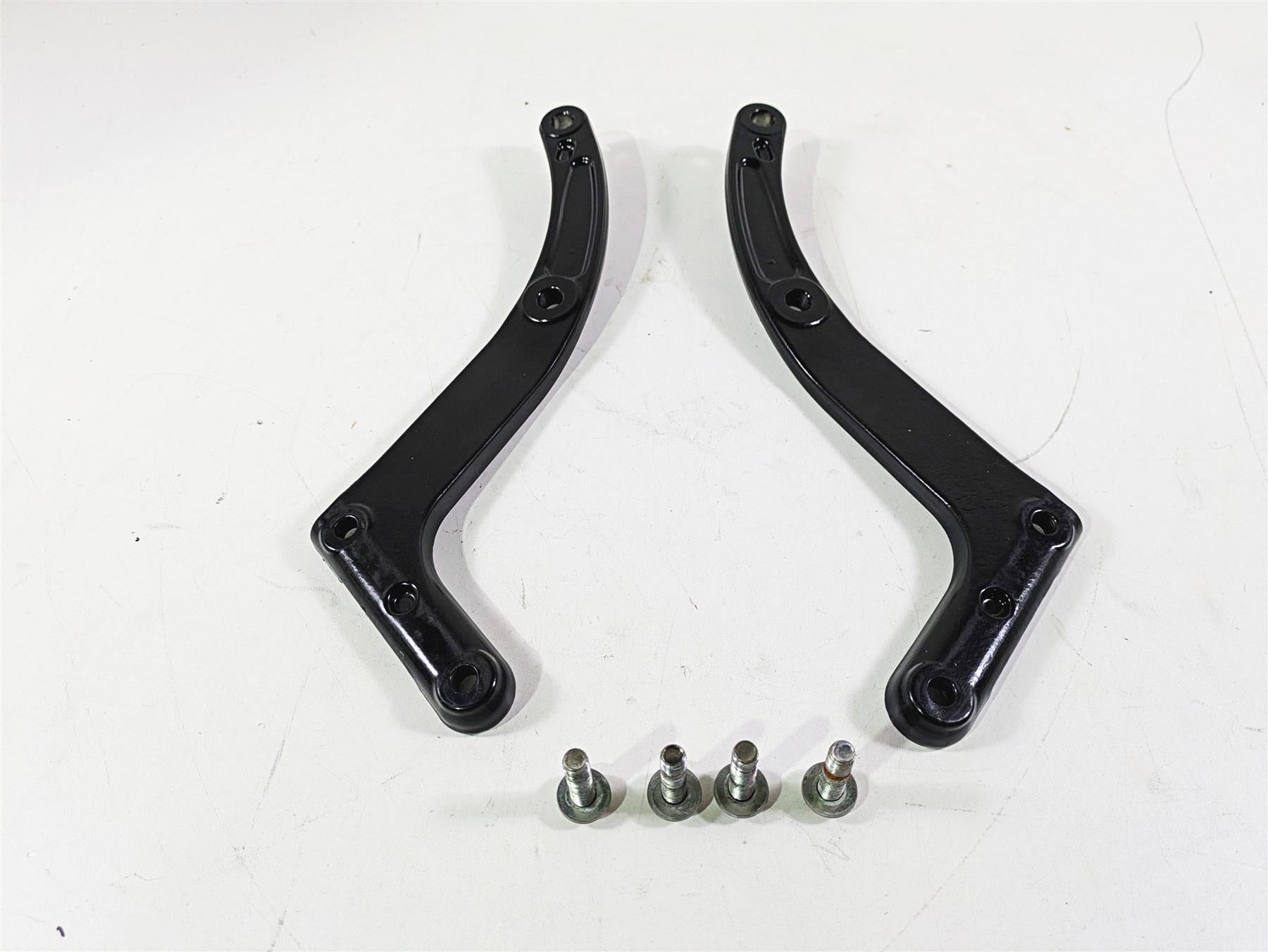 2008 Harley FLSTSB Cross Bones Rear Fender Struts Braces 47813-08BHP 47809-08BHP {{ shop.shopifyCountryName }} - Mototech271