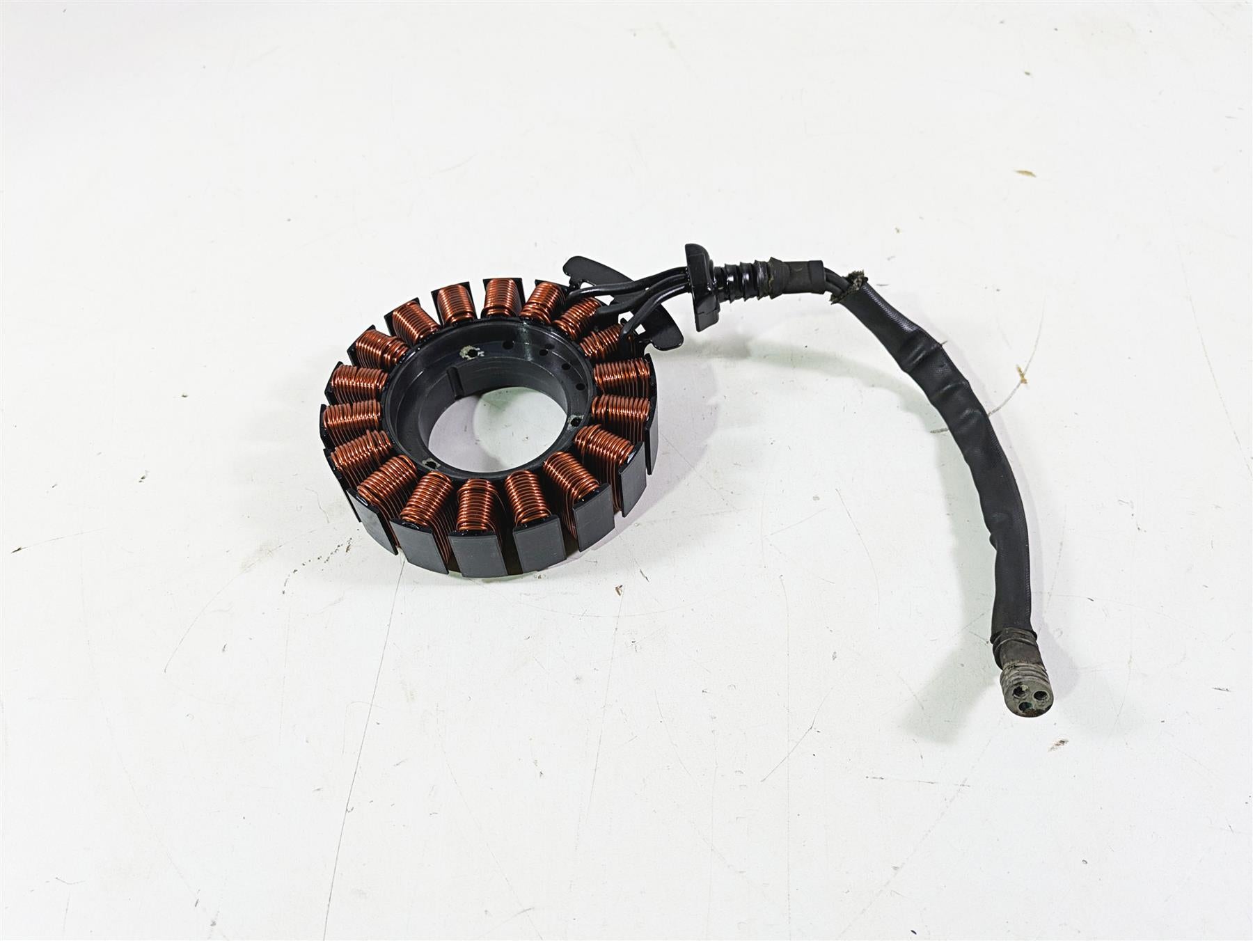 2018 Harley Softail FXFBS Fat Bob Stator Alternator Generator 3Ph 50A 29900042A