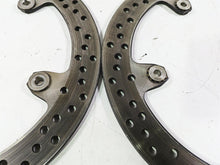 Load image into Gallery viewer, 2016 BMW R1200RS K54 Front Brake Disc Rotor Set 320mm 34118526575 | Mototech271
